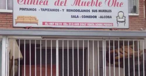 CLINICA DEL MUEBLE OHC BOGOTÁ CLINICA DEL MUEBLE OHC BOGOTÁ